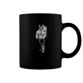 Space Cat Coffee Mug | Mazezy