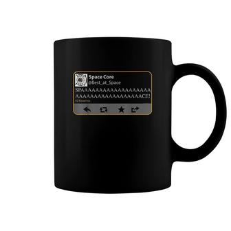 Space Core Post Coffee Mug | Mazezy