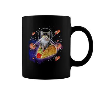 Space Taco Cat Coffee Mug | Mazezy