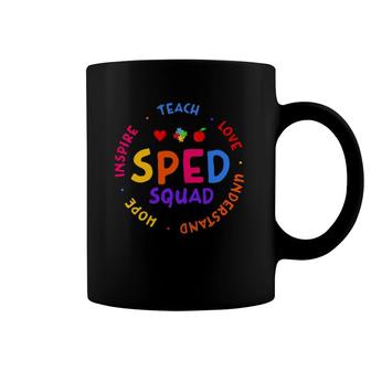 Special Education Teacher Sped Teacher Coffee Mug | Mazezy