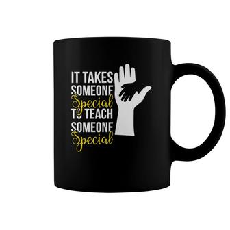 Special Education Teacher Teaching Ed Squad Tee Coffee Mug | Mazezy CA
