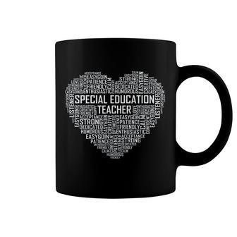 Sped Special Education Heart Coffee Mug | Mazezy