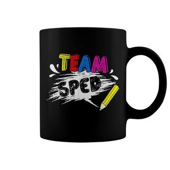 Sped Special Education Team Sped Coffee Mug | Mazezy