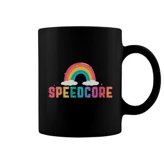 Speedcore Fast Techno Music Elektronic Dance Coffee Mug | Mazezy