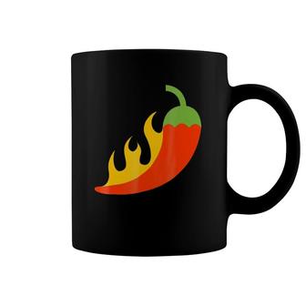 Spicy Hot Jalapeno Pepper Coffee Mug | Mazezy