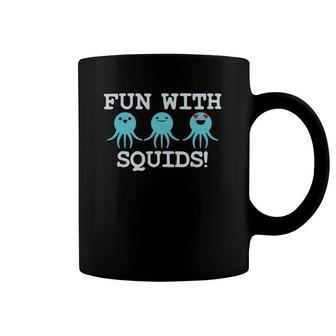 Squid Marine Biologistteacher Student Gift Coffee Mug | Mazezy