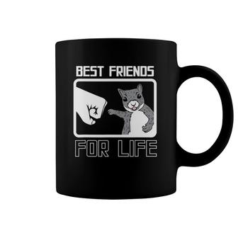 Squirrel Best Friend For Life Cute Funny Coffee Mug | Mazezy DE
