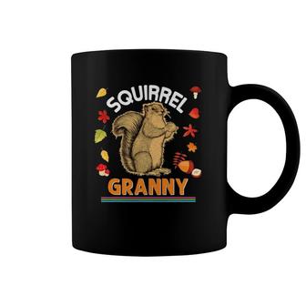 Squirrel Granny I'm Nuts On Furry Family Animal Lover Mom Coffee Mug | Mazezy