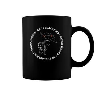 Sr-71 Blackbird-Skunk Works Coffee Mug | Mazezy