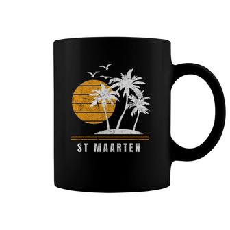 St Maarten Island Caribbean Vacation Souvenir Coffee Mug | Mazezy