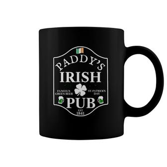 St Patrick's Day Beer Mens Paddy's Irish Pub Gift Coffee Mug | Mazezy