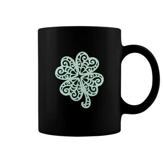 St Patricks Day Clover Irish Shamrock Coffee Mug | Mazezy