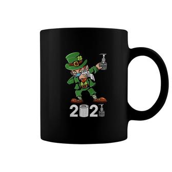 St Patricks Day Dabbing Leprechaun 2021 Boys Kids Coffee Mug - Thegiftio