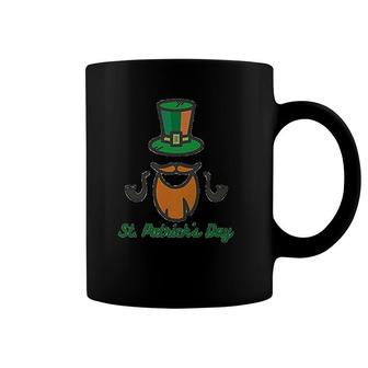 St Patricks Day Funny And Lucky Coffee Mug | Mazezy