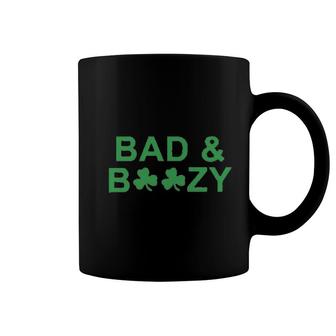 St Patricks Day Funny Drinking Crewneck Coffee Mug | Mazezy