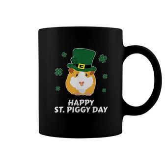 St Patricks Day Guinea Pig Cavy Shamrock Leprechaun Coffee Mug - Thegiftio