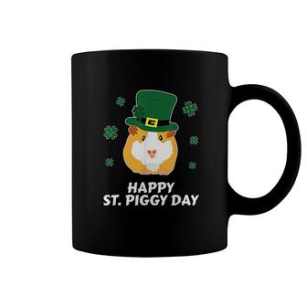 St Patricks Day Guinea Pig Cavy Shamrock Leprechaun Coffee Mug - Thegiftio