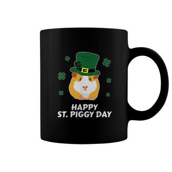 St Patrick's Day Guinea Pig Cavy Shamrock Leprechaun Coffee Mug - Thegiftio