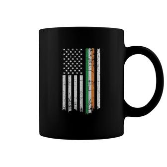 St Patricks Day Irish Flag Proud Coffee Mug | Mazezy