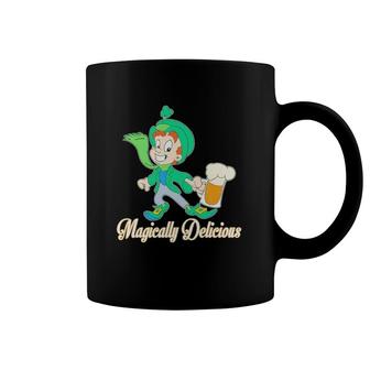 St Patrick's Day Magically Delicious Beer Coffee Mug | Mazezy