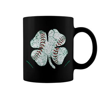 St Patricks Day Sport Lovers Lucky Leaf Coffee Mug | Mazezy