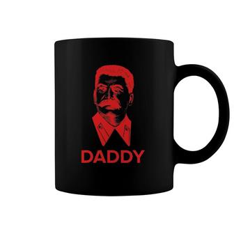 Stalin Daddy Funny Ironic Communist Coffee Mug | Mazezy