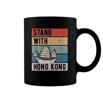 Stand With Hong Kong No China Extradition Protest Coffee Mug | Mazezy