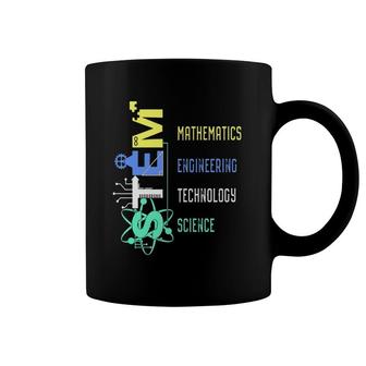 Stem Teacher Science Technology Engineer Math Coffee Mug | Mazezy