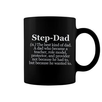 Step Dad Definition Coffee Mug | Mazezy