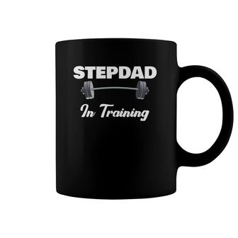 Step Dad Fathers Day Gift For 1St Time Stepdad In Training Coffee Mug | Mazezy