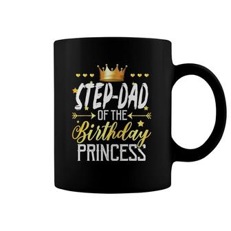 Step-Dad Of The Birthday Princess Coffee Mug | Mazezy