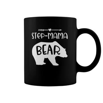 Step Mama Bear Gift For Step Mom Step Mother Coffee Mug | Mazezy