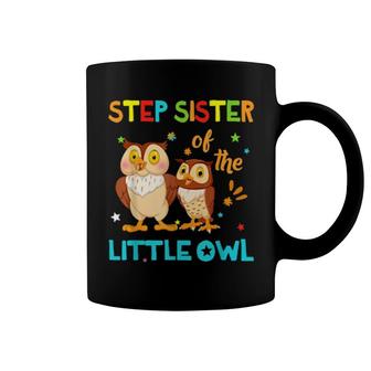 Step Sister Little Owl Birthday Family Matching Coffee Mug | Mazezy