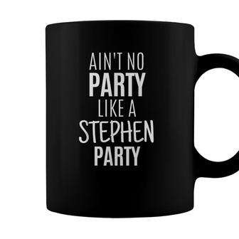 Stephen Fun Personalized Name Party Birthday Christmas Idea Coffee Mug - Seseable