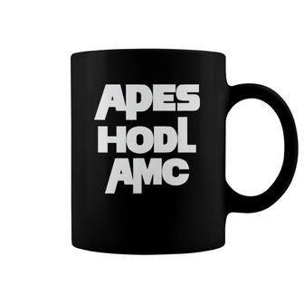 Stock Funny Hedgies Gme Amc Stonk Aoe Diamond Hands Hodl Buy Coffee Mug | Mazezy