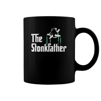 Stock Trader Investor The Stonkfather Coffee Mug | Mazezy