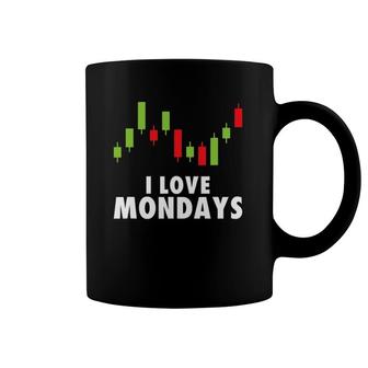 Stocks Day Trading I Love Moneys Stock Trading Coffee Mug | Mazezy