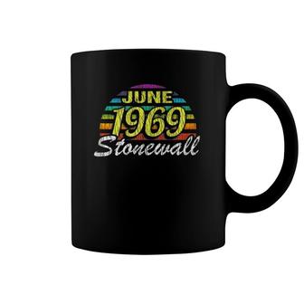 Stonewall June 1969 Gay Pride Lbgtq Rights  Coffee Mug