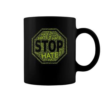 Stop Hate Me Women Kids Coffee Mug | Mazezy