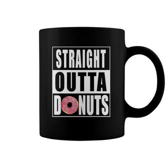 Straight Outta Donuts Gift Coffee Mug | Mazezy DE