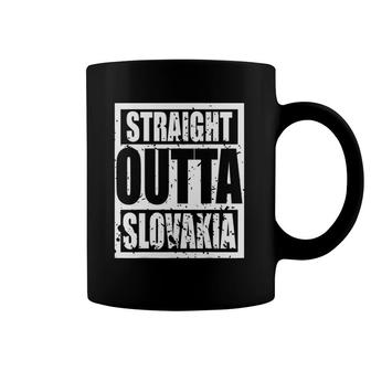 Straight Outta Slovakia Coffee Mug | Mazezy