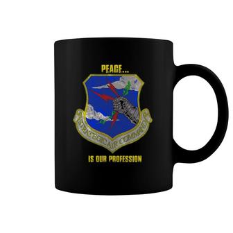 Strategic Air Command Peace Is Our Profession Coffee Mug | Mazezy