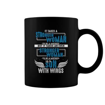 Strong Woman Strong Mom Coffee Mug | Mazezy
