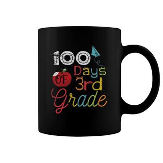 Student Gift 100 Days Of 3Rd Grade 100 Days Of School Coffee Mug