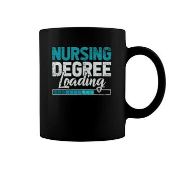 Student Nurse Nursing Degree Loading Coffee Mug | Mazezy