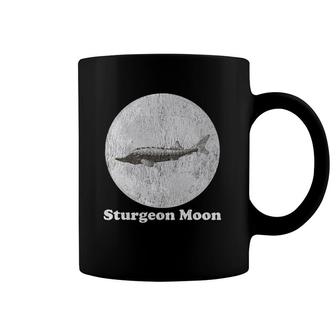 Sturgeon Moon Astrology Full Moon Space Science Moon Phase Coffee Mug