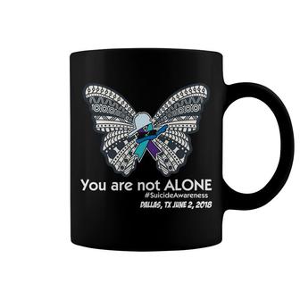 Suicide Awareness Dallas Butterfly Suicide Prevention Coffee Mug - Thegiftio UK
