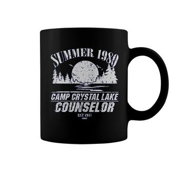 Summer 1980 Camp Crystal Lake Counselor Coffee Mug | Mazezy