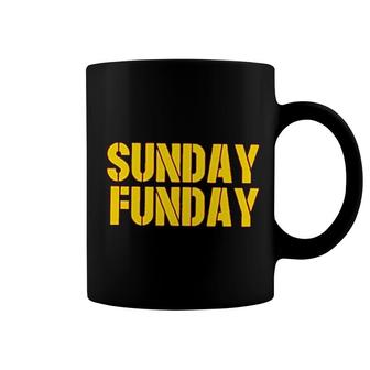 Sunday Funday Coffee Mug | Mazezy