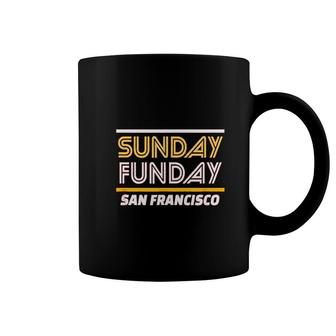 Sunday Funday San Francisco Coffee Mug | Mazezy